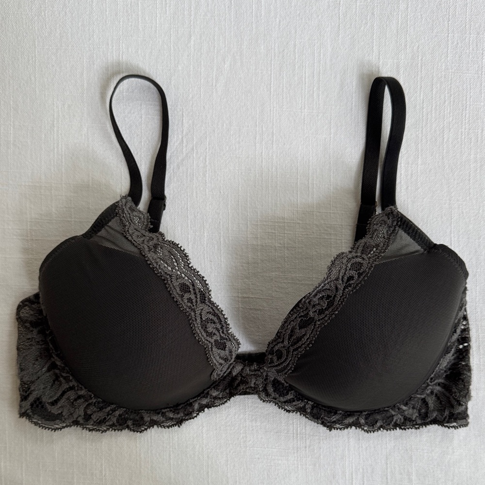 Natori Feathers Plunge T-shirt Basics Bra